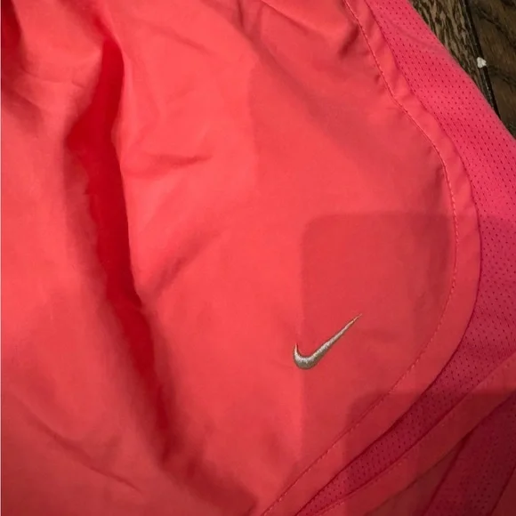 Nike Bright Pink Running Shorts - Picture 1 of 4